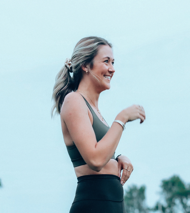 Kari smiling